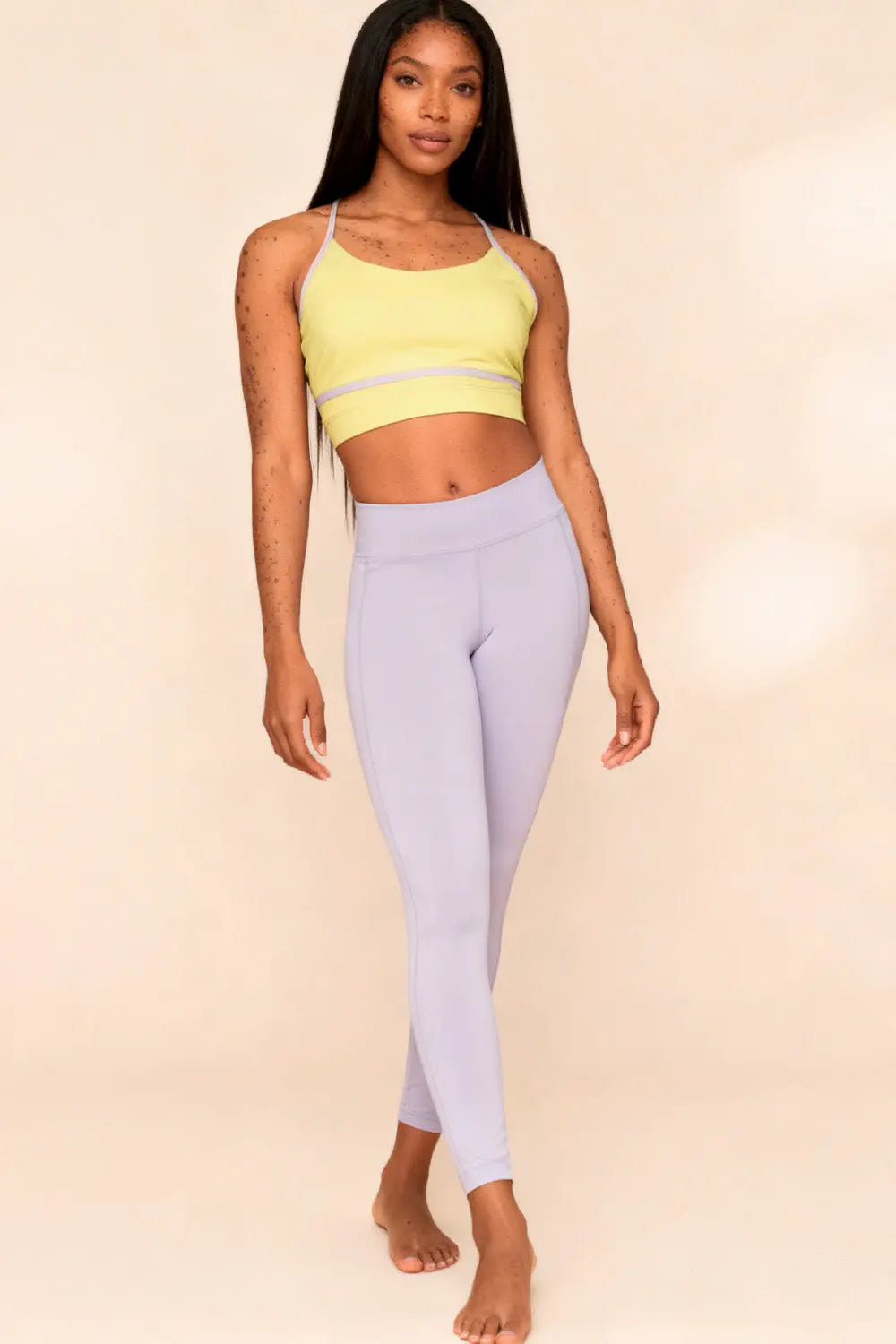 CoreBlend™ Yoga Set Yellow Avena Activewear