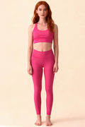 Soft Top and Legging Set™ Fuchsia