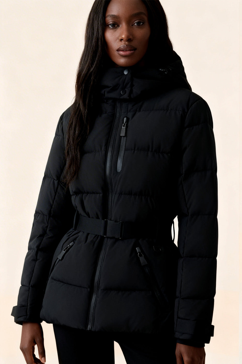Summit Femme™ Belted Winter Jacket