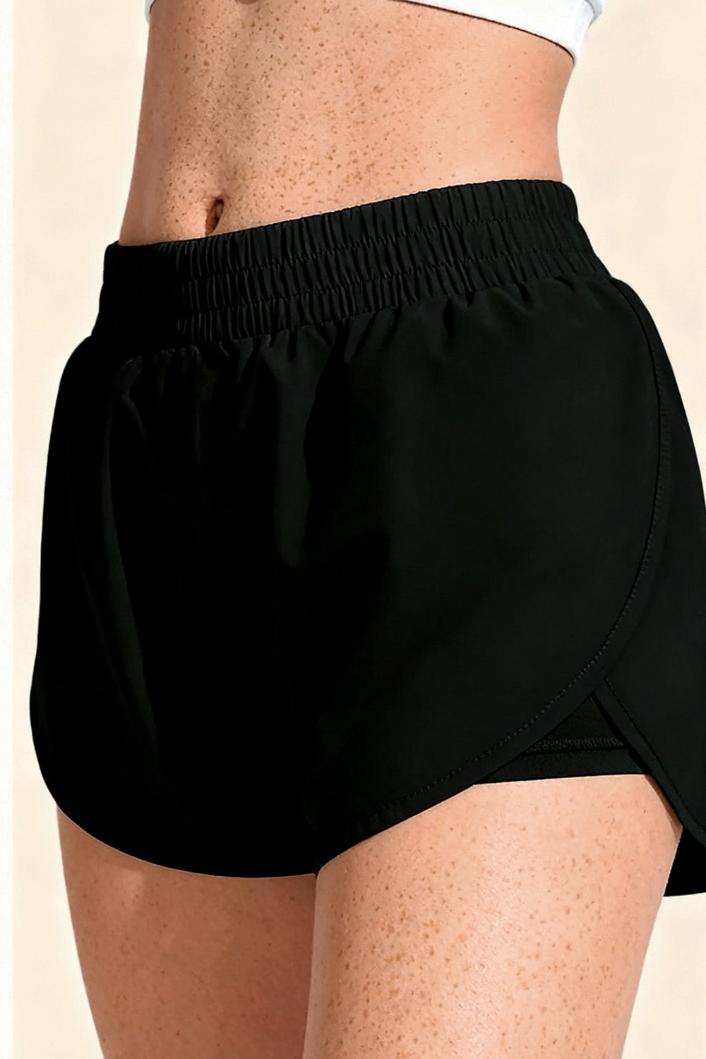 Soft Comfort™ Shorts Black