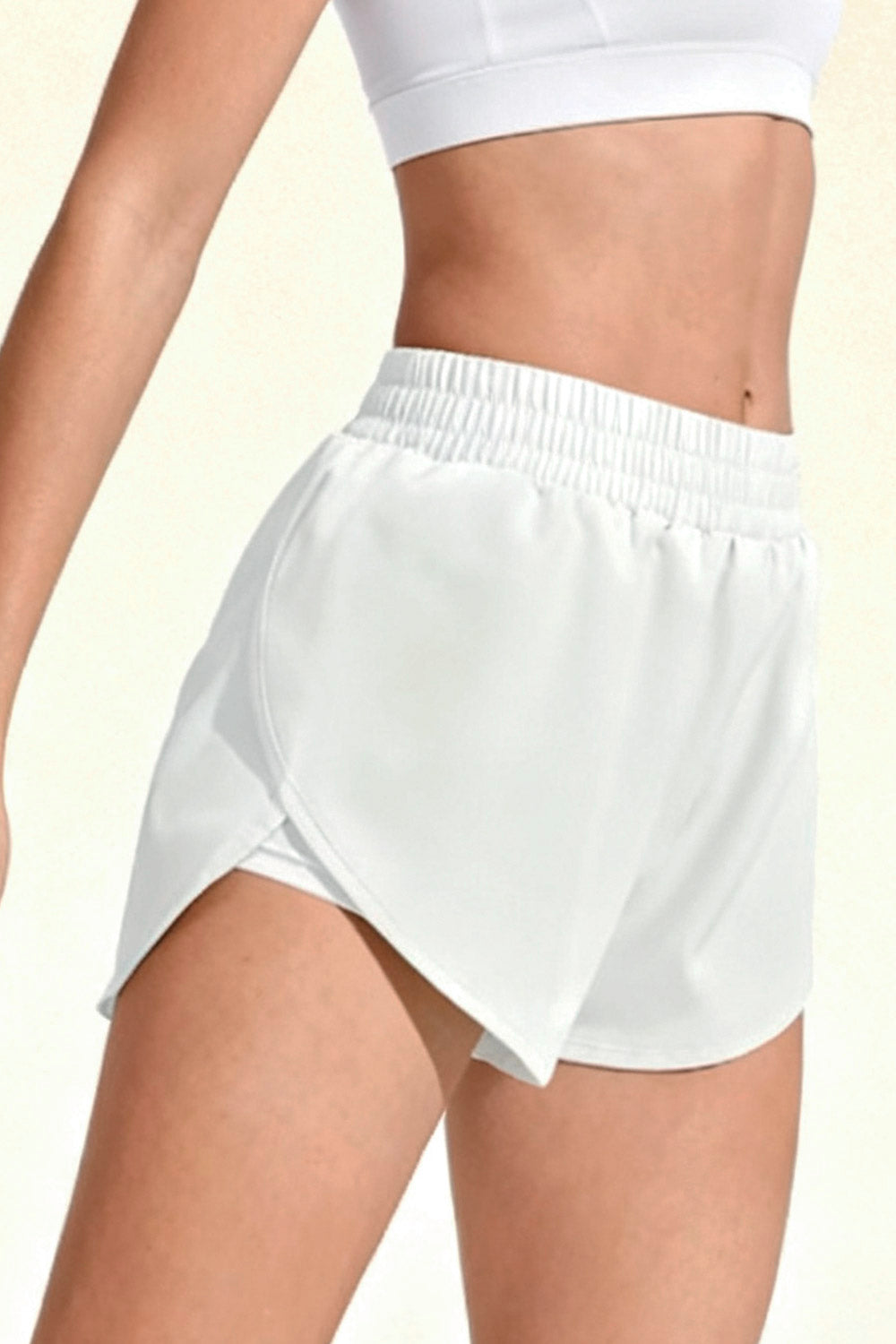 Soft Comfort™ Shorts White
