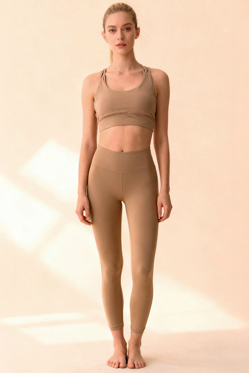 Soft Top and Legging Set™ Coffee