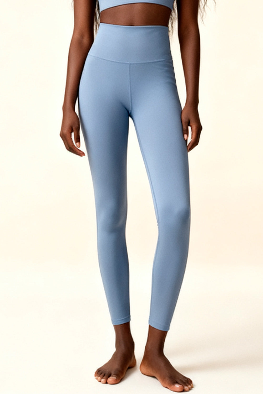 Essential Fit™ High-Waist Legging Fog Blue