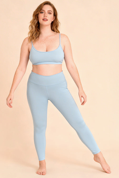 Essential Fit™ High-Waist Legging Baby Blue
