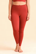 Essential Fit™ High-Waist Legging Red