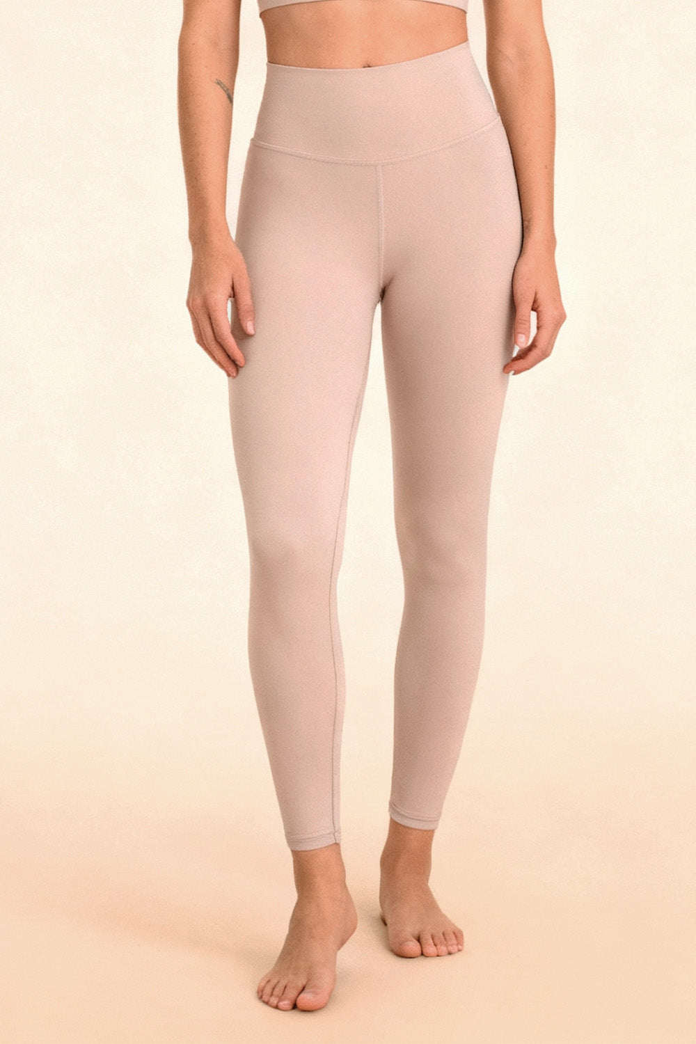 Essential Fit™ High-Waist Legging Pink Coffee
