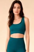 CoreFlex™ Seamless Sports Top Green