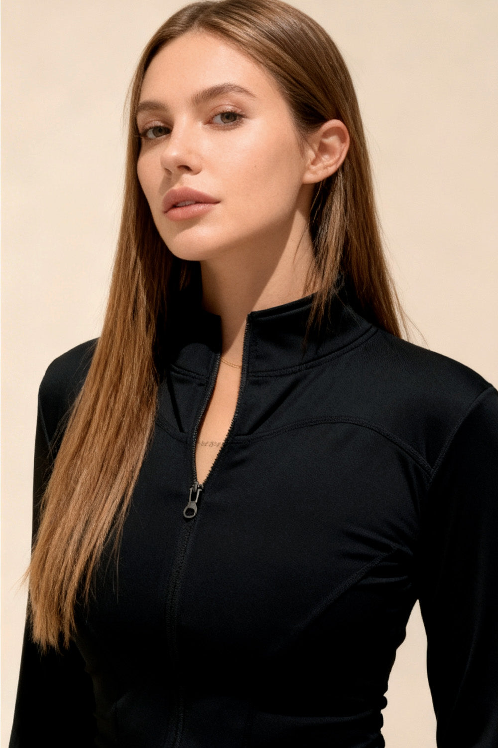 FlowZip™ Contour Jacket Black