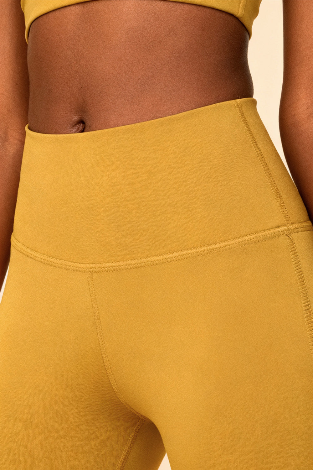 Essential Fit™ High-Waist Legging Leaf Yellow