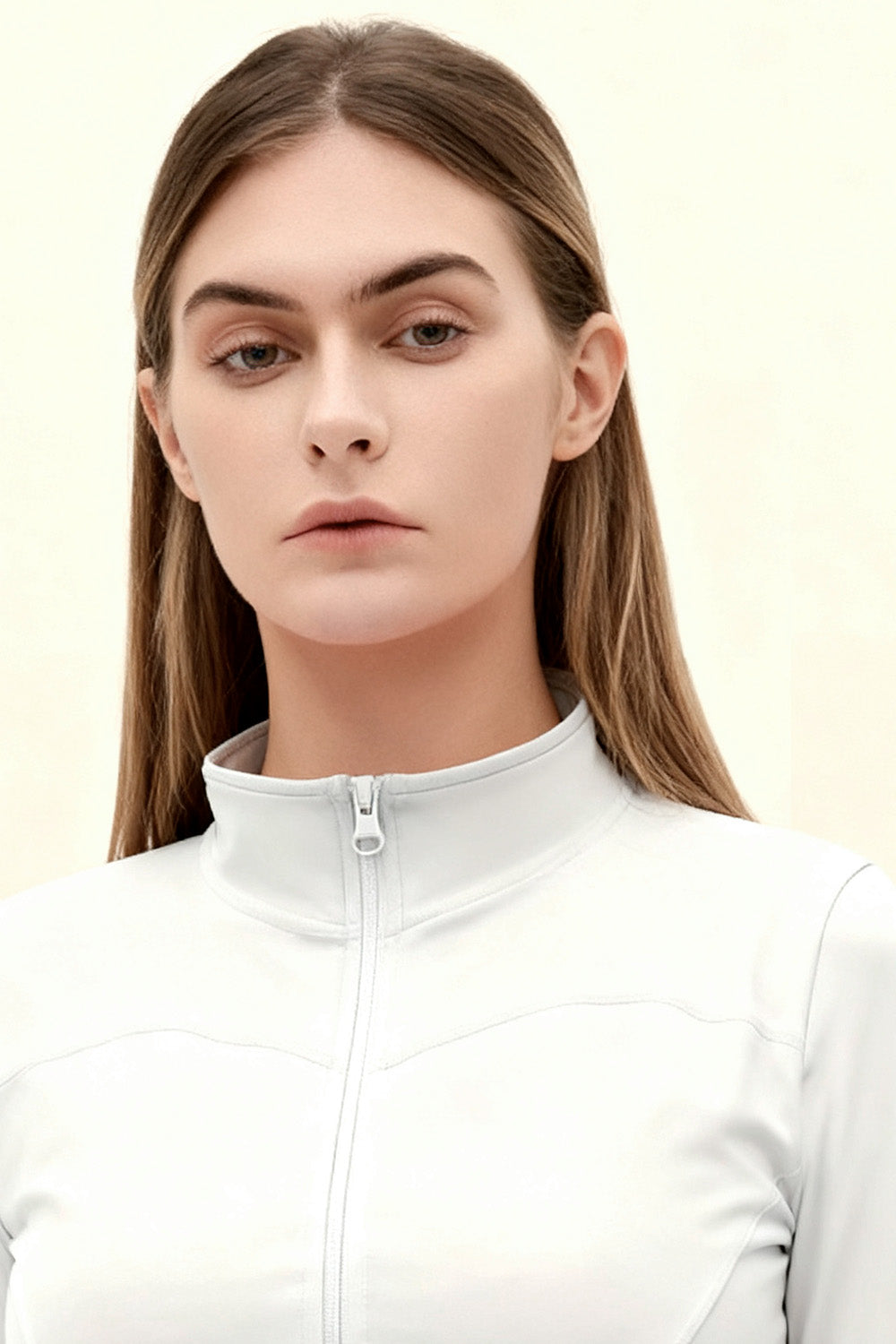 FlowZip™ Contour Jacket White