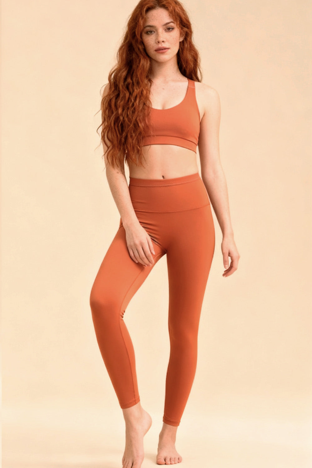 Essential Fit™ High-Waist Legging Orange