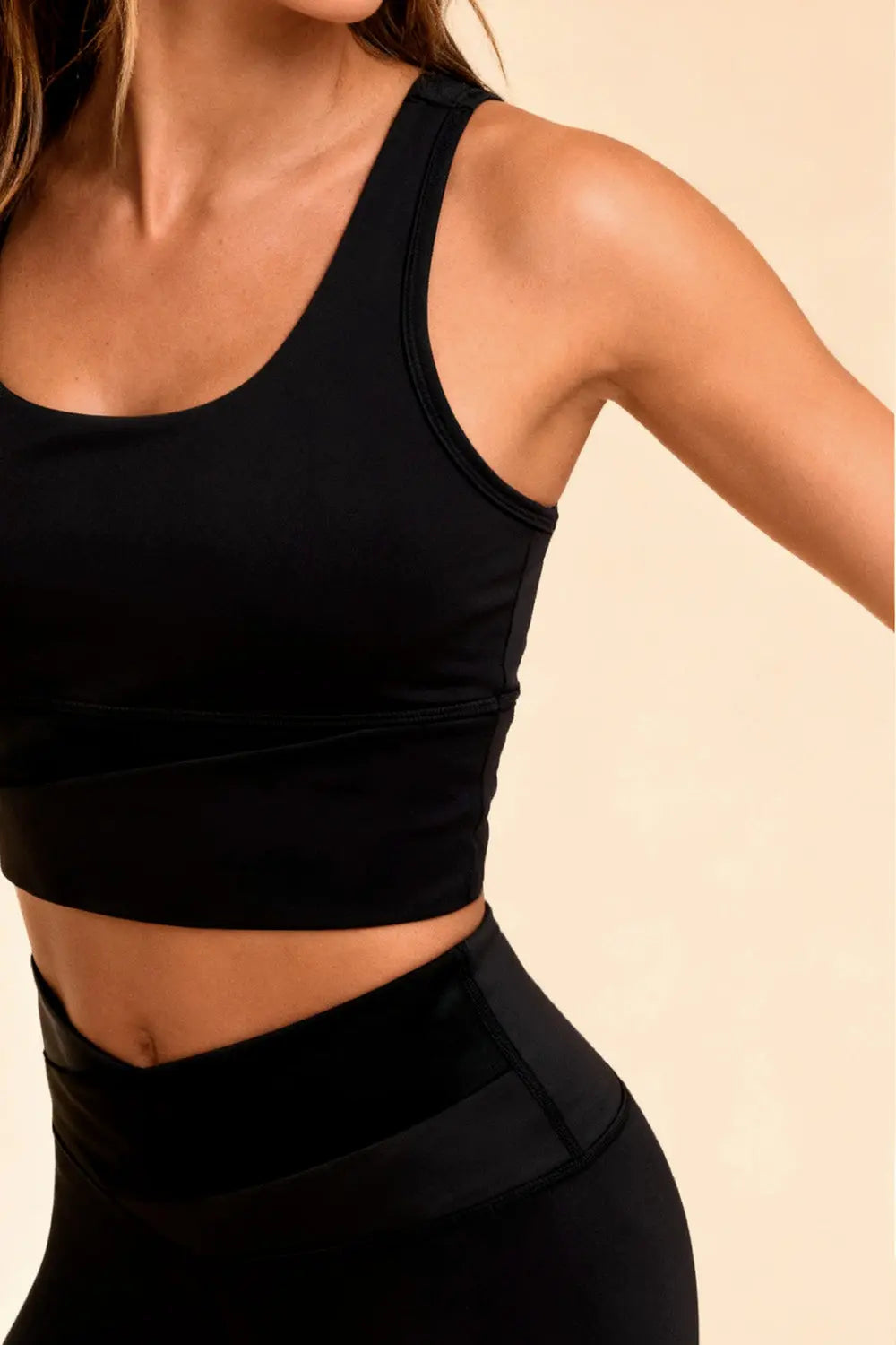 FlexForm™ Yoga Set Black Avena Activewear