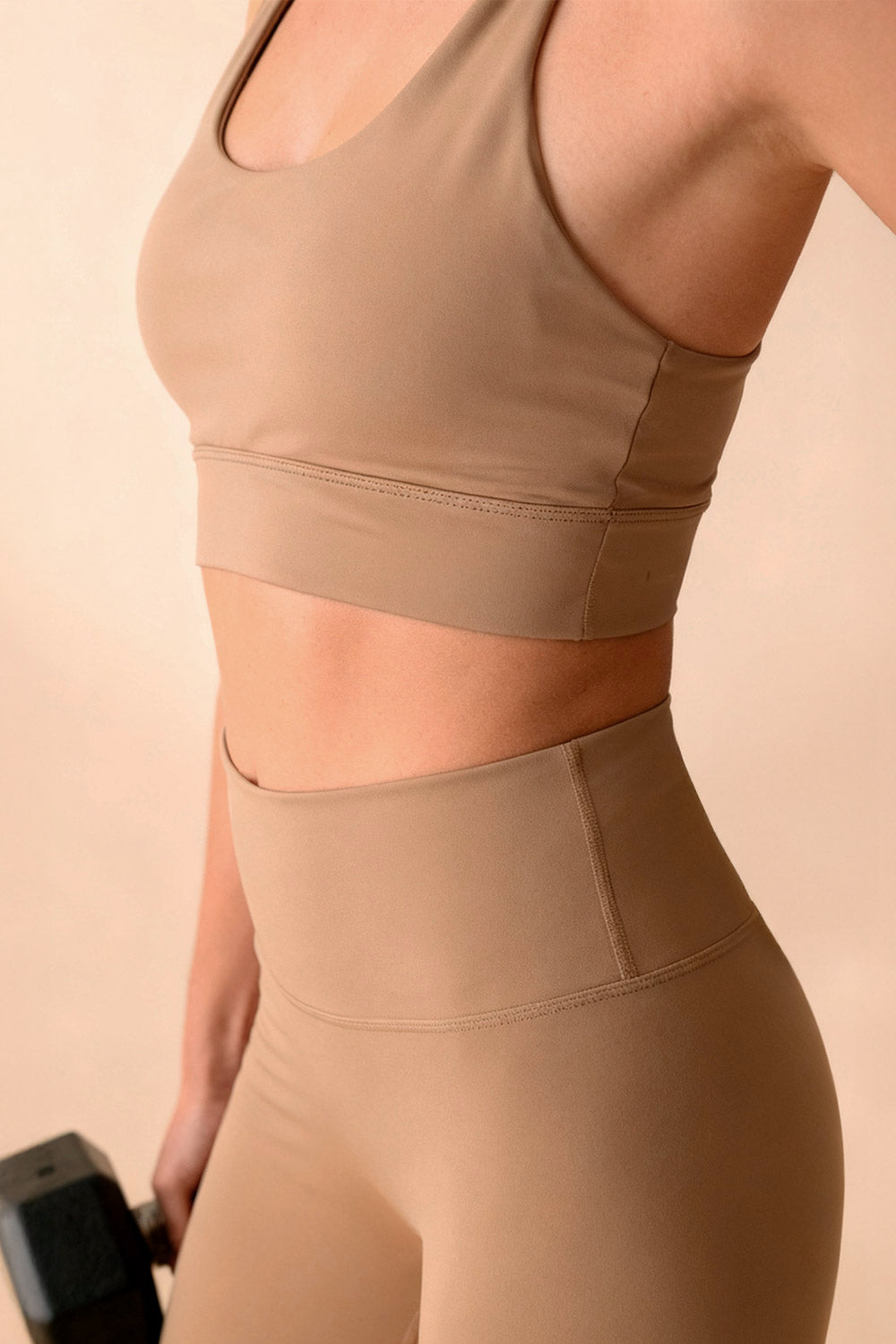 Soft Top and Legging Set™ Coffee