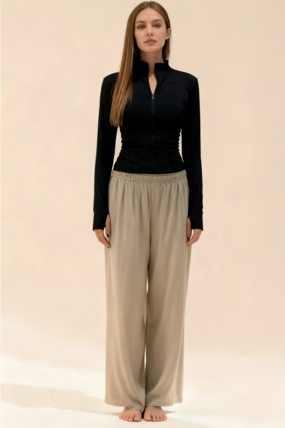 FlowZip™ Contour Jacket Black