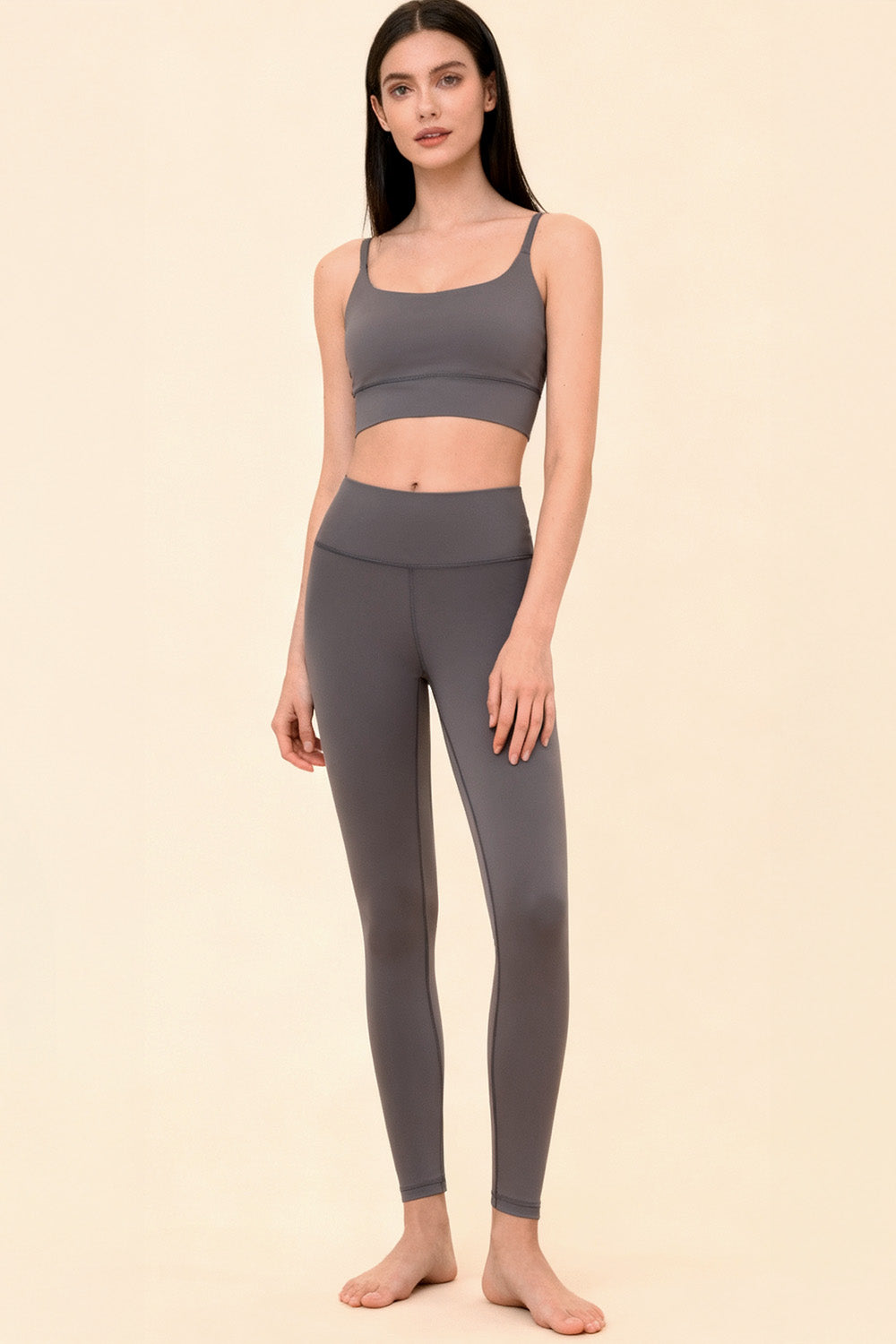 Essential Fit™ High-Waist Legging Dark Grey
