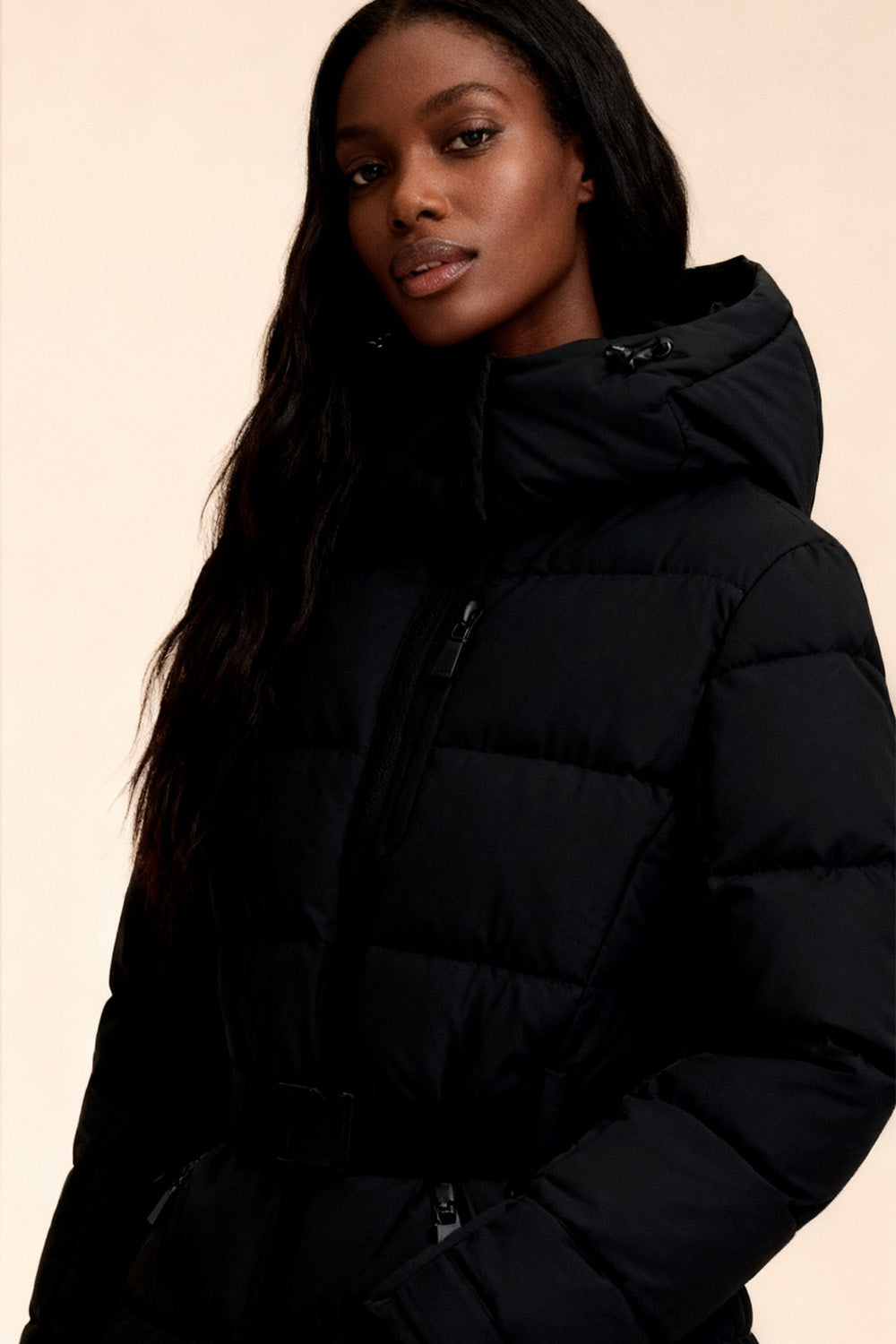 Summit Femme™ Belted Winter Jacket
