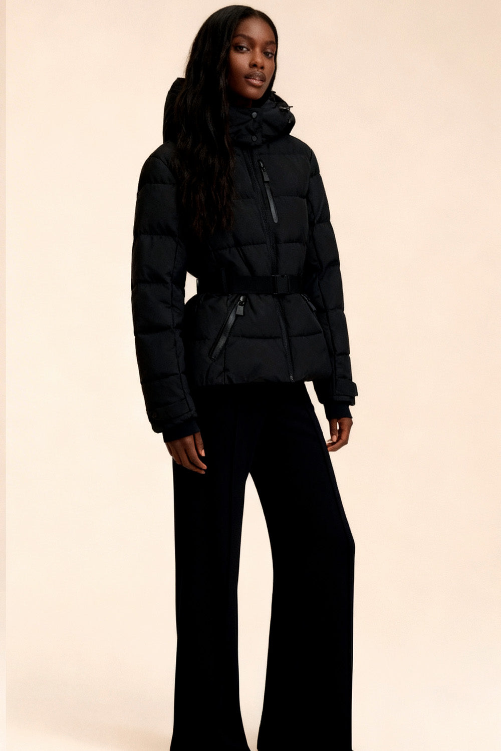 Summit Femme™ Belted Winter Jacket