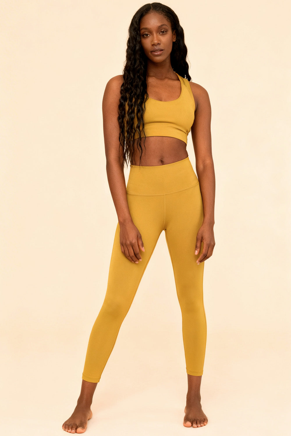 Essential Fit™ High-Waist Legging Leaf Yellow