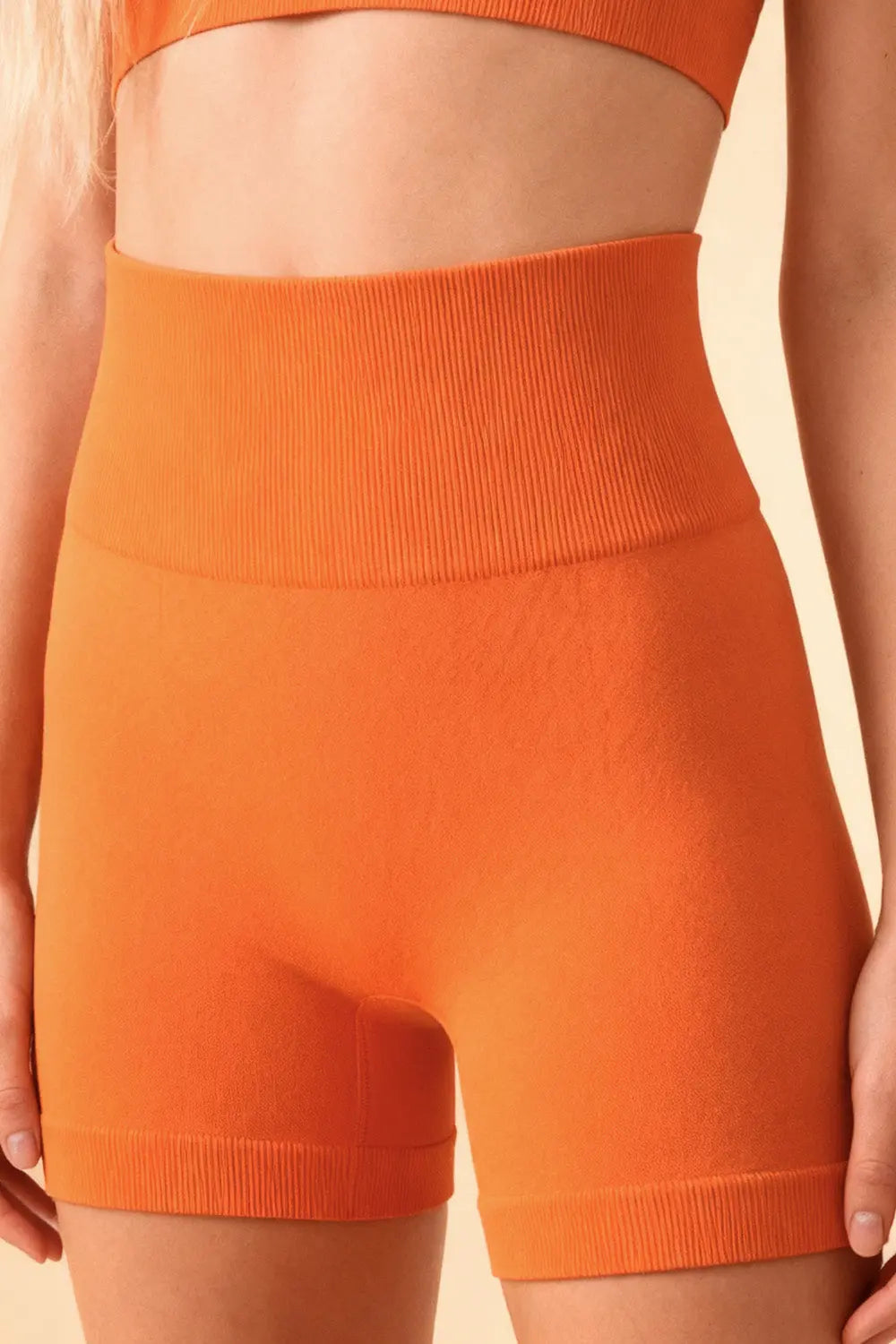 Soft Sculpt™ Performance Shorts Orange Avena Activewear