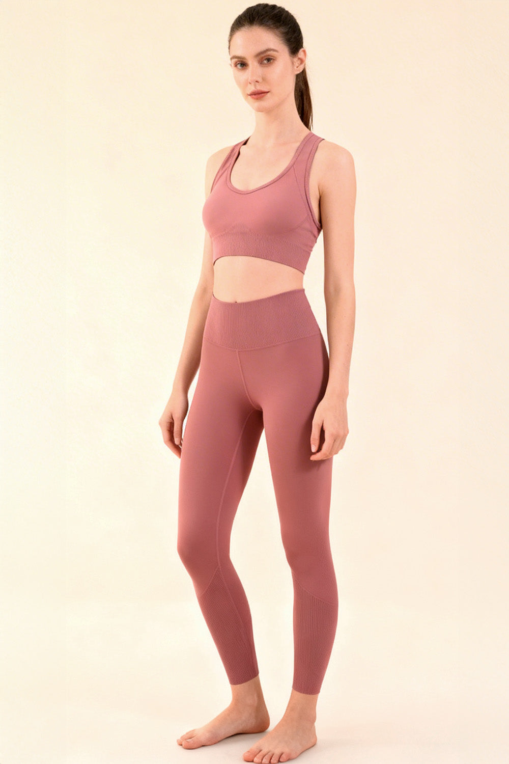 CoreFlex™ Seamless Sports Top Pink