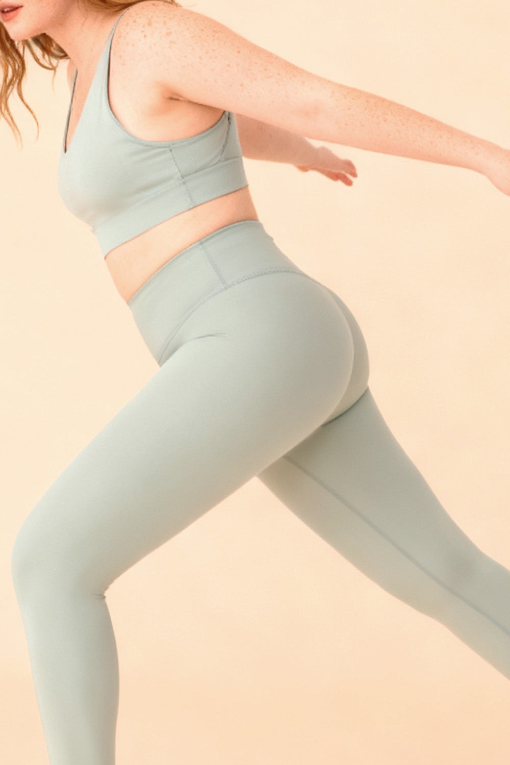 Essential Fit™ High-Waist Legging Matcha Green