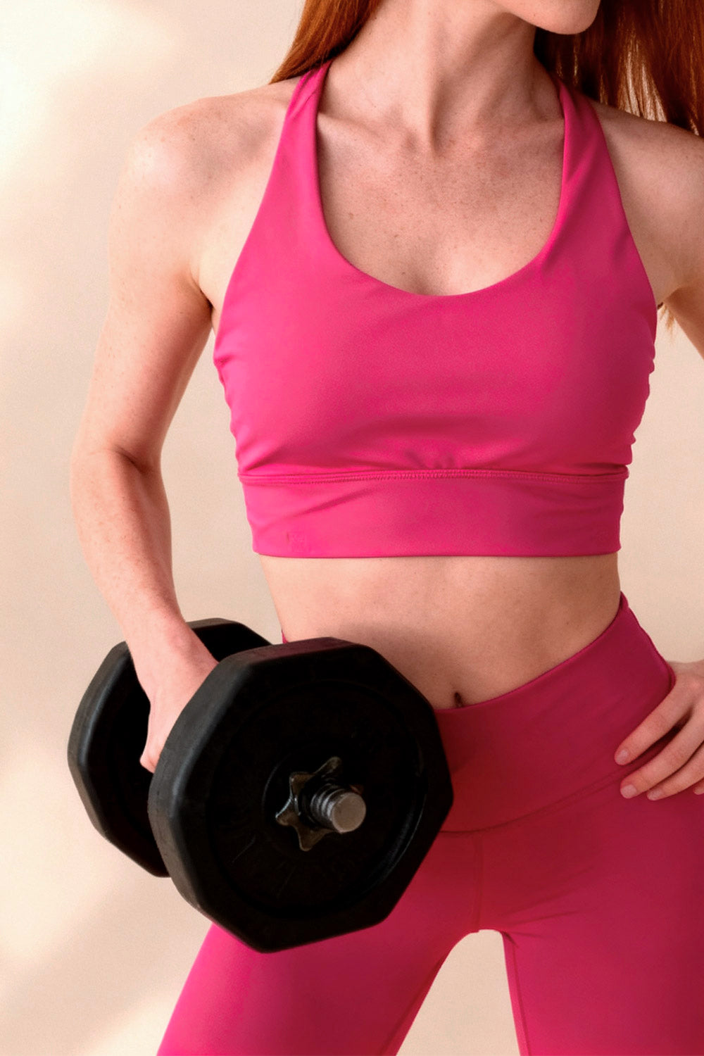 Soft Top and Legging Set™ Fuchsia