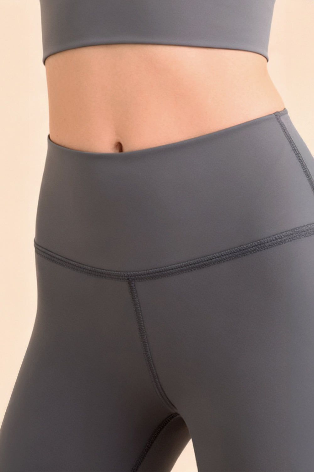 Essential Fit™ High-Waist Legging Dark Grey