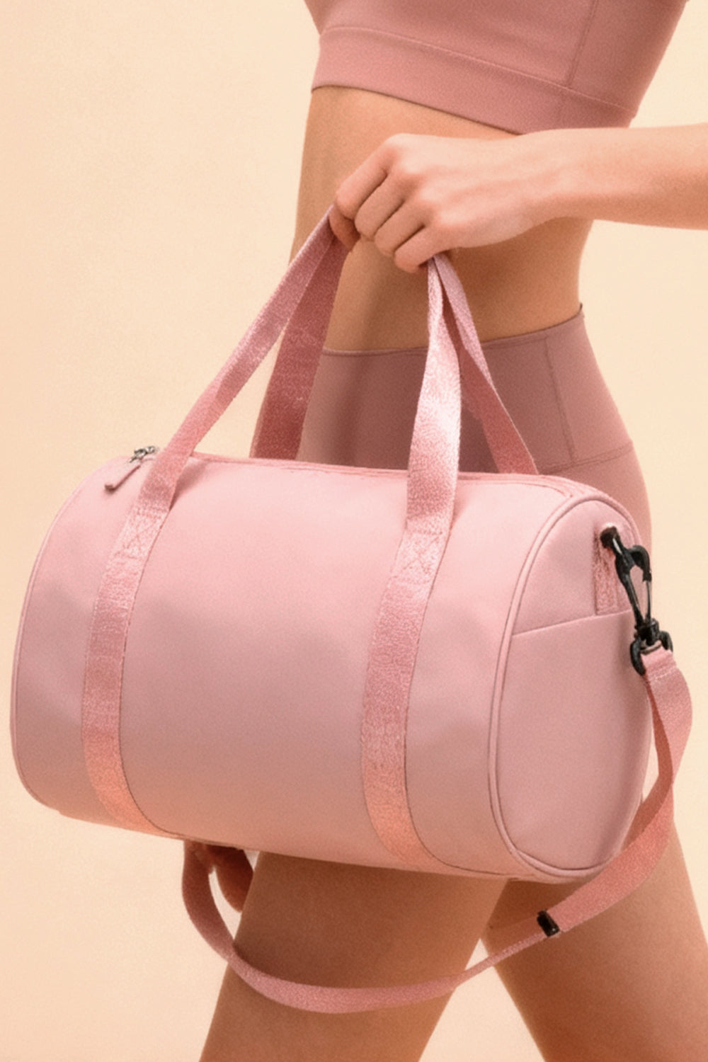 Mini Active Gym Bag™ Light Pink