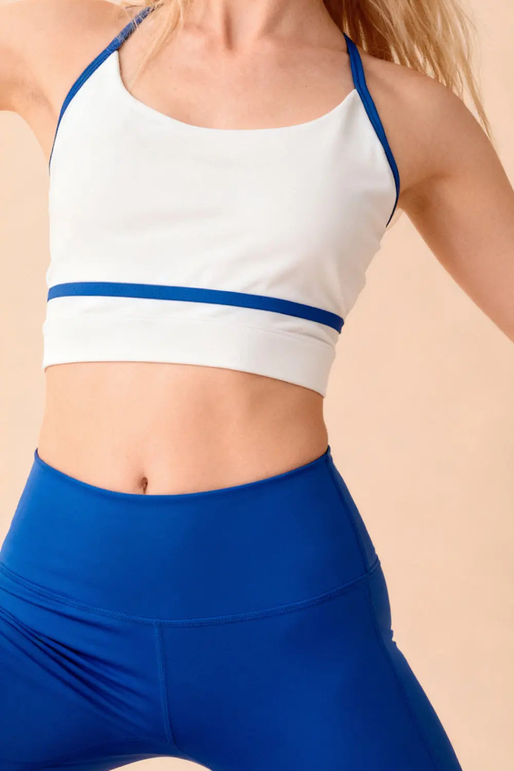 CoreBlend™ Yoga Set Blue Avena Activewear