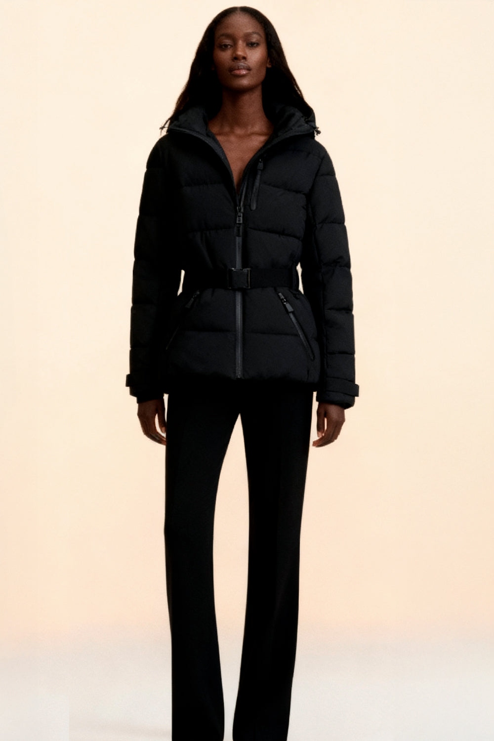 Summit Femme™ Belted Winter Jacket
