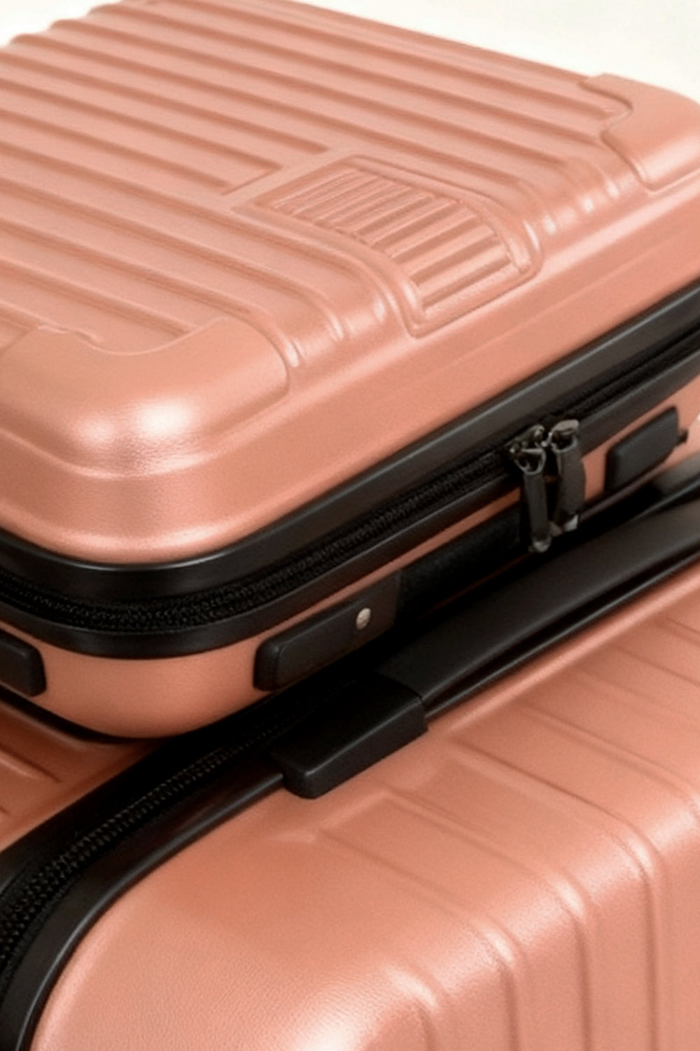 Voyage Elite™ 2-Piece Hardshell Luggage Set 20” + 14” Rose Gold