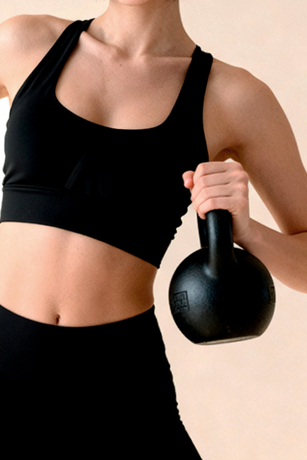 Soft Top and Legging Set™ Black